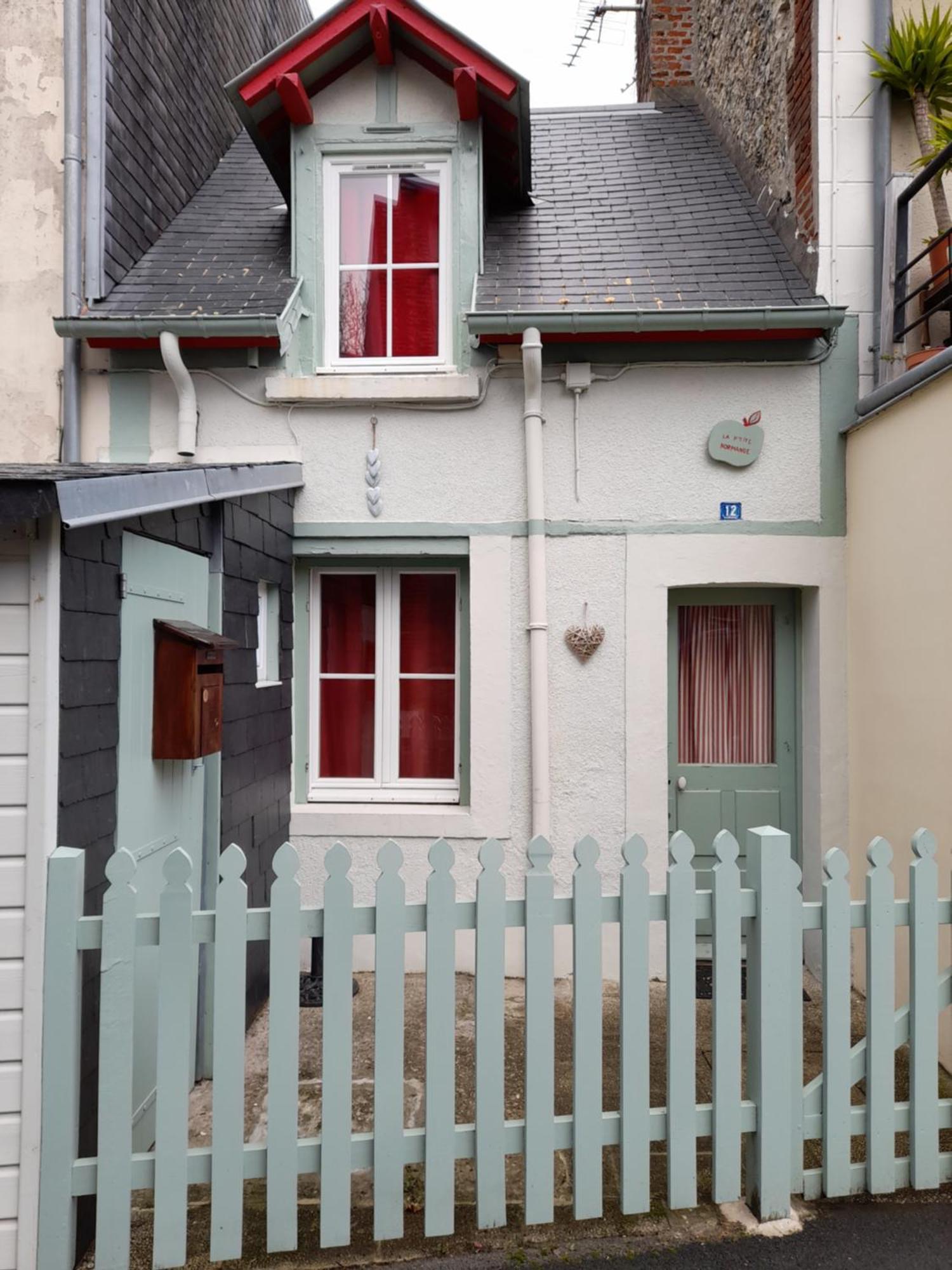 La P'Tite Normande Villa Villerville Kültér fotó