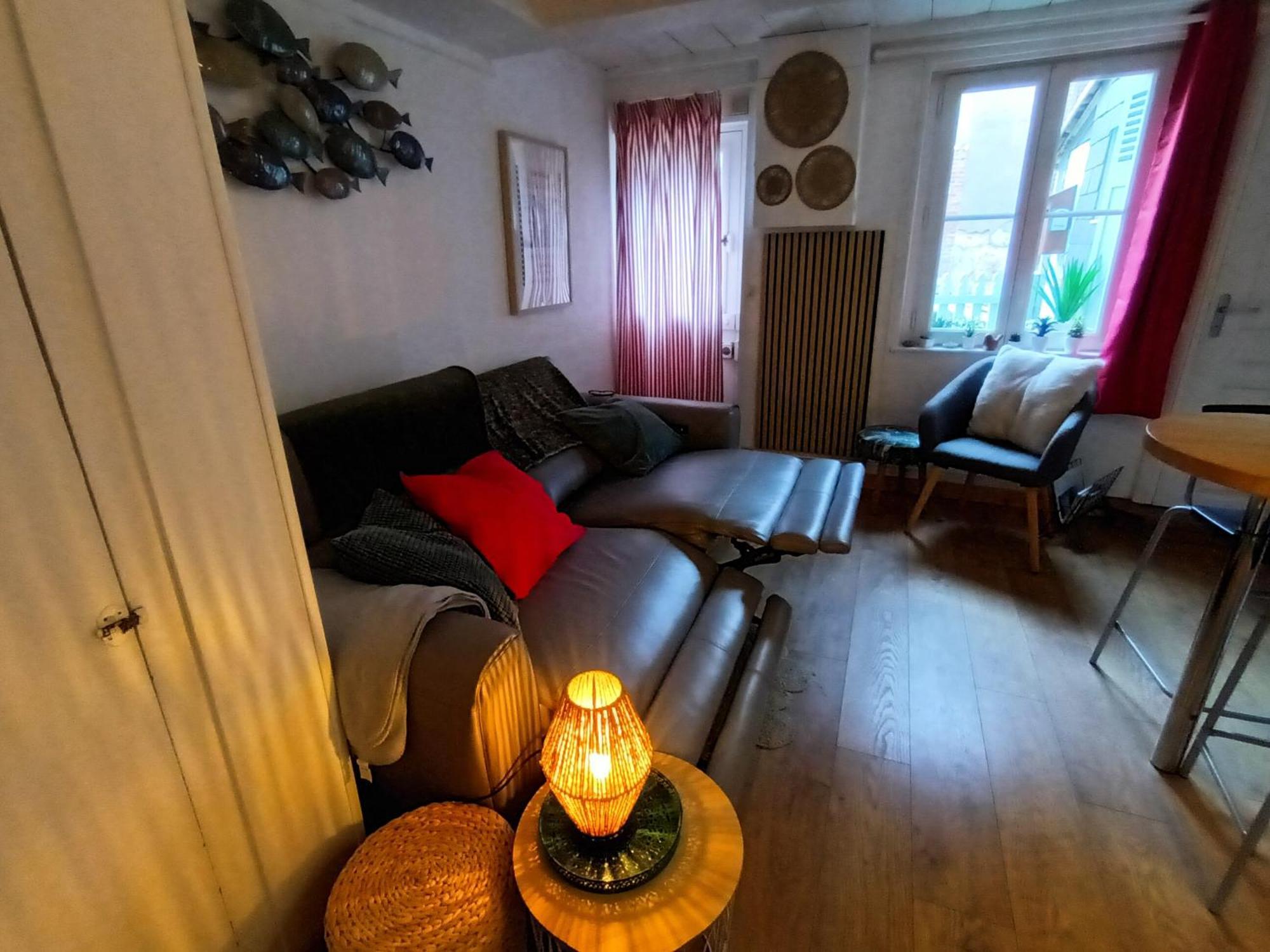 La P'Tite Normande Villa Villerville Kültér fotó
