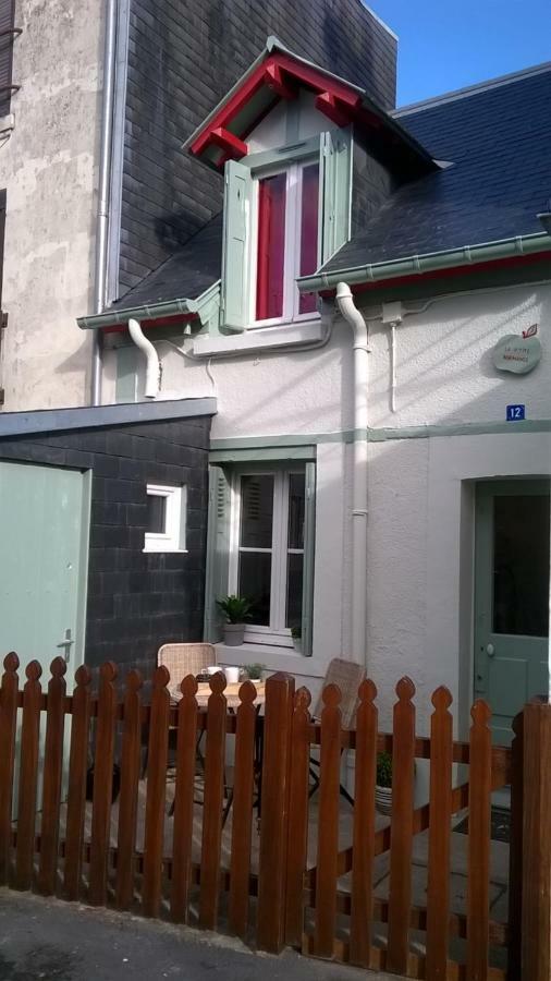 La P'Tite Normande Villa Villerville Kültér fotó